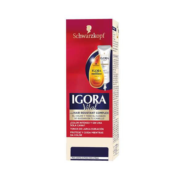 Igora Vital Tinte Tubo 8-1 Rubio Claro Cenizo 50Ml