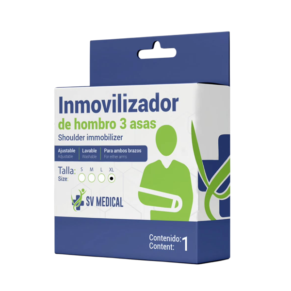 Inmovilizador De Hombro 3Asas T.Xl Sv Medical