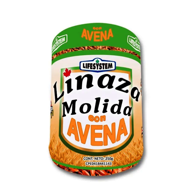 Intervit Linaza Molida Con Avena Omega 369 250Gr.