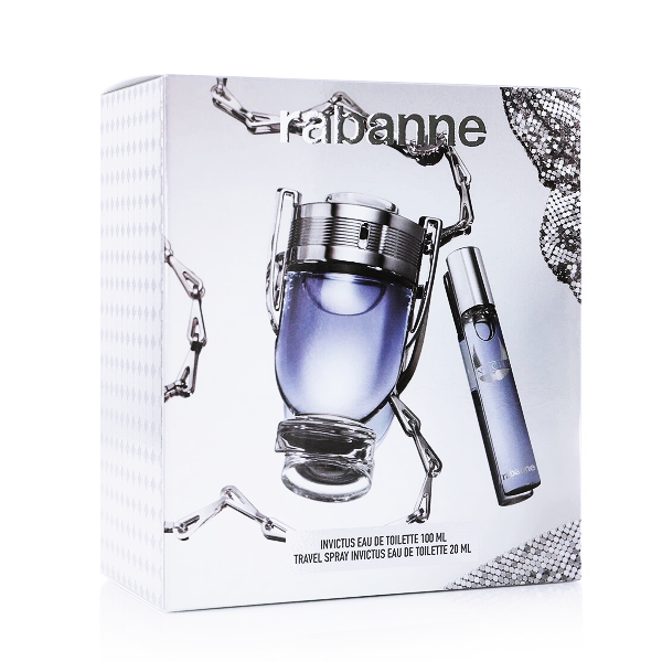 Invictus Toilette Rabanne Perfume Caballero 100Ml - Imagen 2