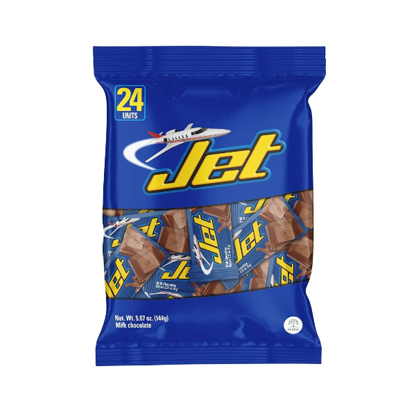 Jet Chocolate Con Leche X 24 Unidades