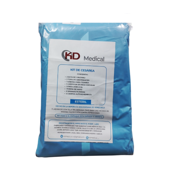 Kit De Cesarea Kd Medical