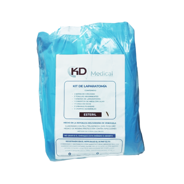 Kit De Laparatomia Kd Medical