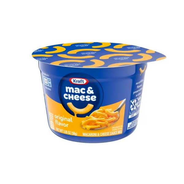 Kraft Mac & Cheese / Macarrones Con Queso 58Gr