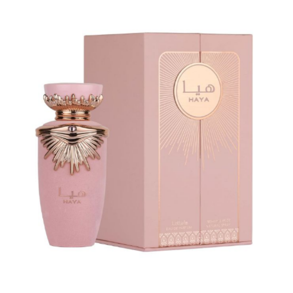Lattafa Haya Perfume Dama 100Ml - Imagen 2