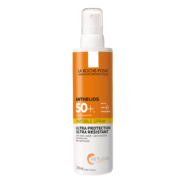 La Roche Posay  Anthelios Spray Invisible 50Spf 200Ml.