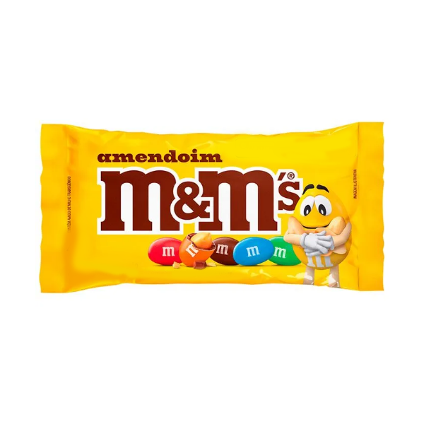 M&M Chocolate Peanut Candies X 49.3Gr.