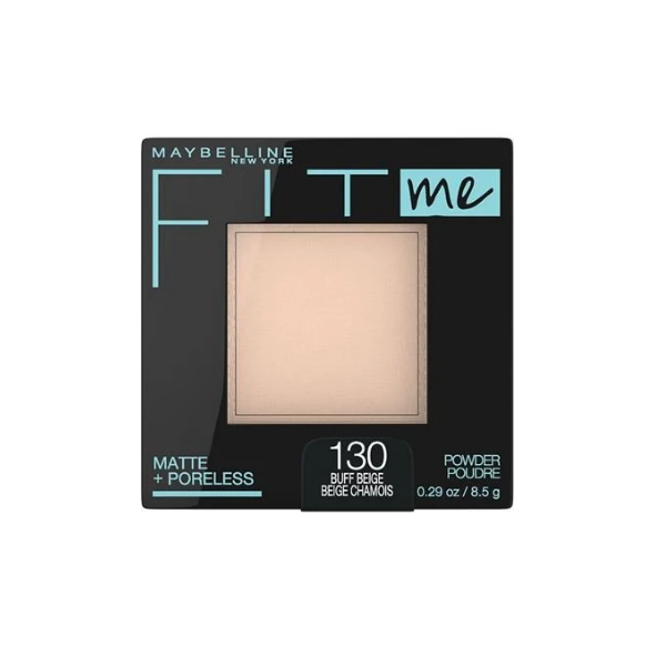 Maybelline Fitme Polvo Compacto Matte  T.130 8.5Gr