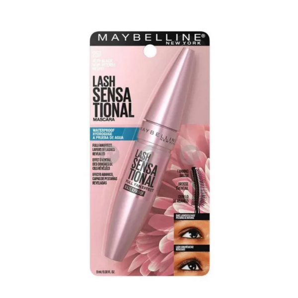Maybelline Mascara Para Pestañas Lash Sensational Wtp 257 X 9Ml