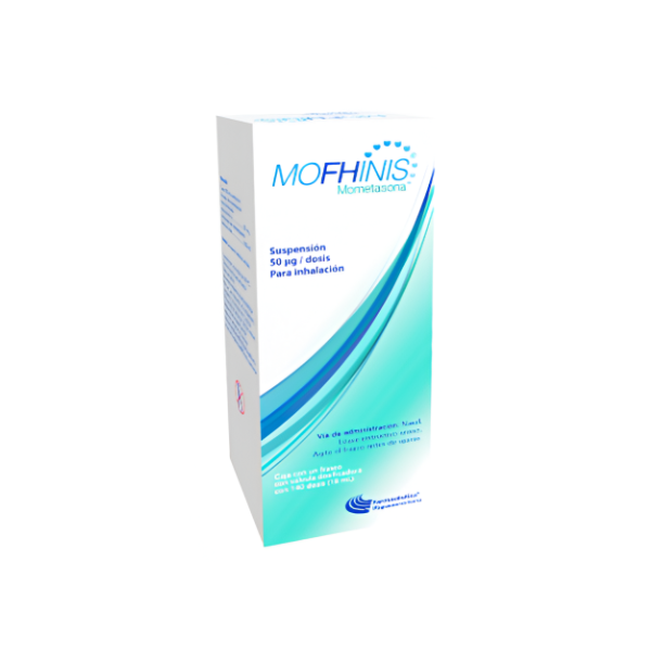Mofhinis Mometasona Solución Nasal  50Mg/140Dosis Farmaceutica Hispanoamericana