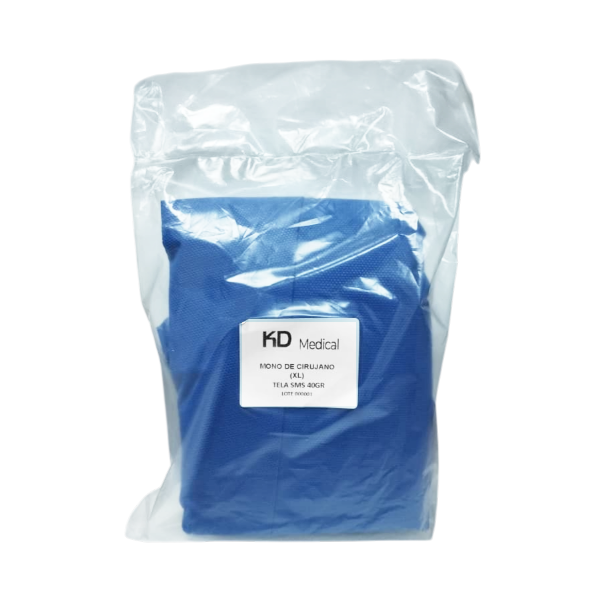 Mono Para Cirujano Esteril Talla Xl Kd Medical