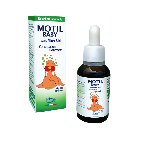 Motil Baby Gotas Fibras Sabor Ciruela X 30Ml Bhio-Med