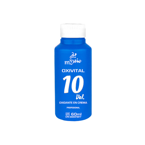 Mystic Crema Oxigenada 10 Volumenes 60Ml