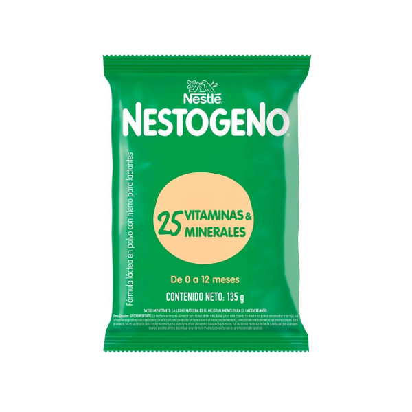 Nestogeno 0-12 Meses X 135Gr