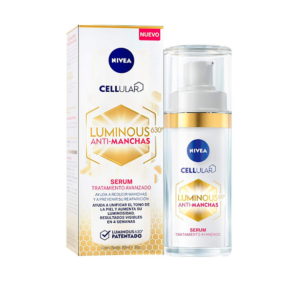 Nivea Luminous Anti Manchas Serum 30 Ml - Imagen 2