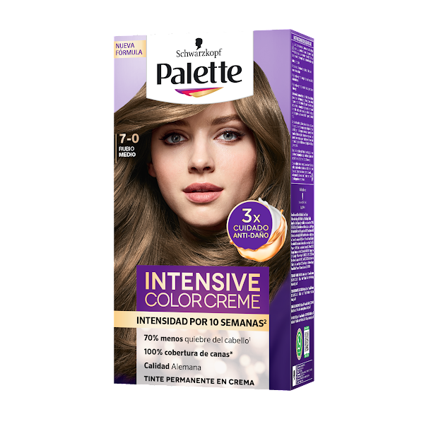 Palette Kit 7-0 Rubio Medio