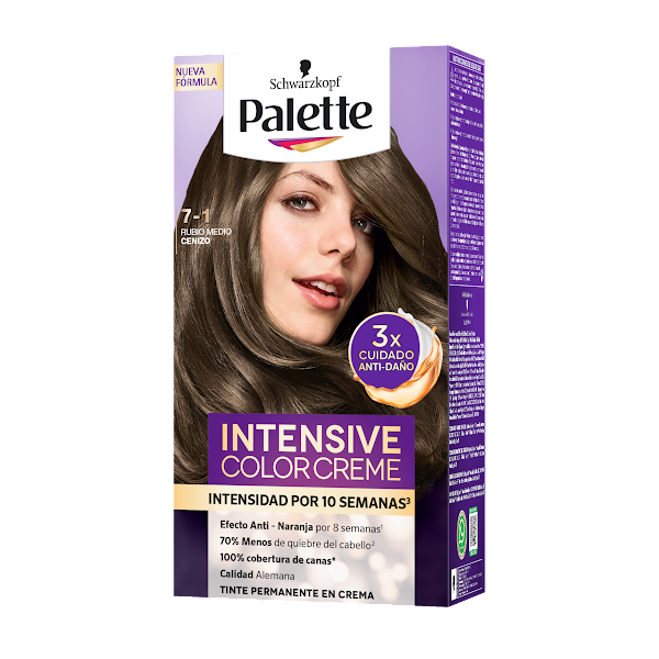Palette Kit 7-1 Rubio Medio Cenizo