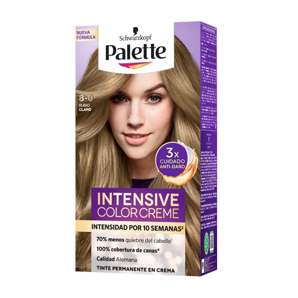 Palette Kit 8-0 Rubio Claro