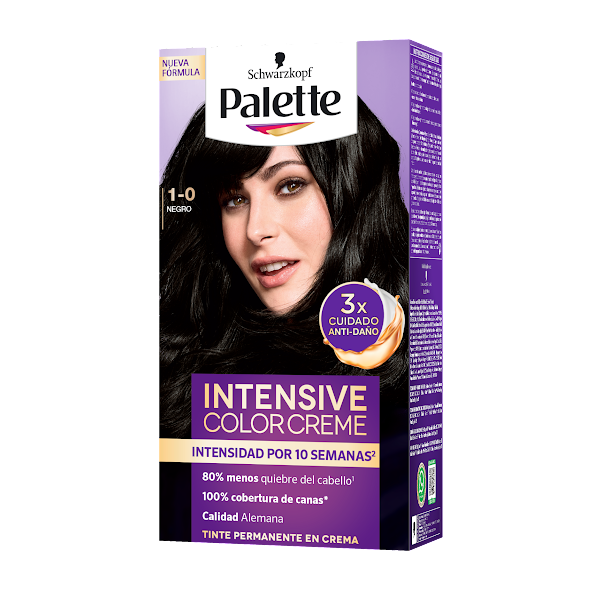 Palette Tinte Kit 1-0 Negro