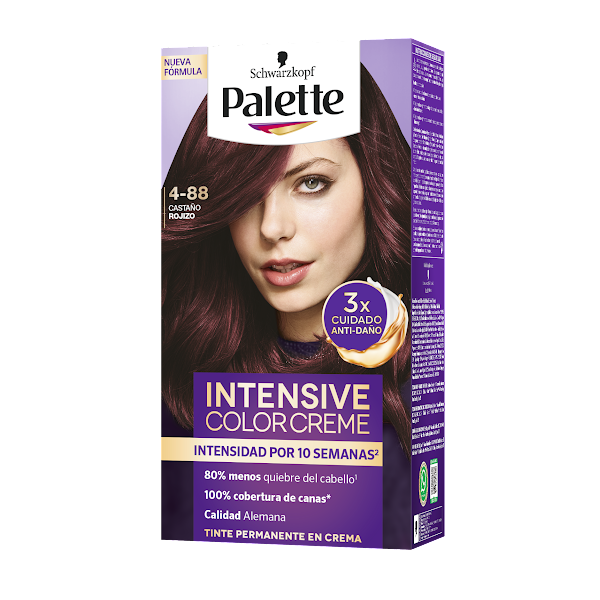 Pallette Kit 4-88 Castaño Rojizo