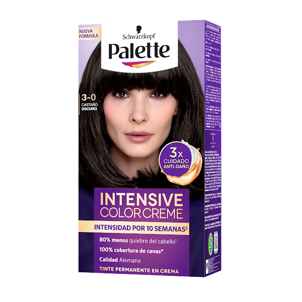 Pallette Tinte Kit 3-0 Castaño Oscuro