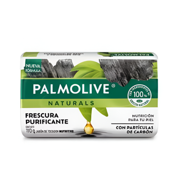 Palmolive Jabón Carbon X Unidad 110Gr
