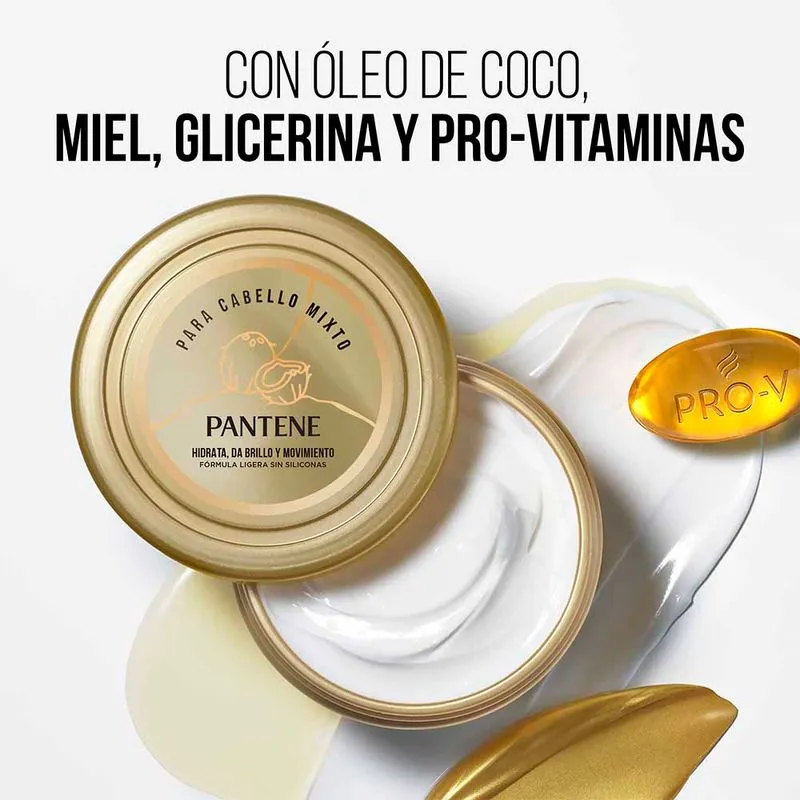 Pantene Pro-V Keratina Mascarilla Hidratante 300Ml - Imagen 4