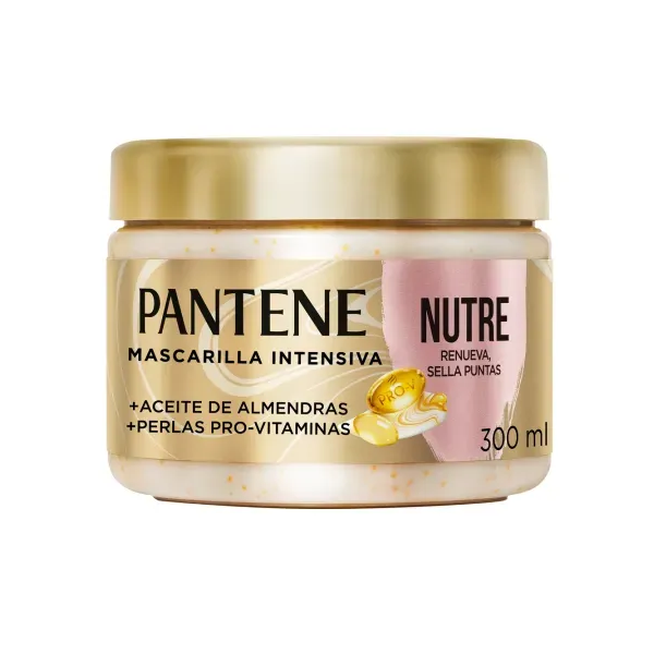 Pantene Pro-V  Keratina  Mascarilla Nutre Y Sella Puntas 300Ml