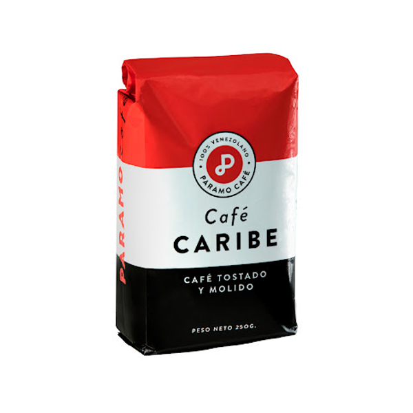 Paramo Cafe Caribe 250Gr.