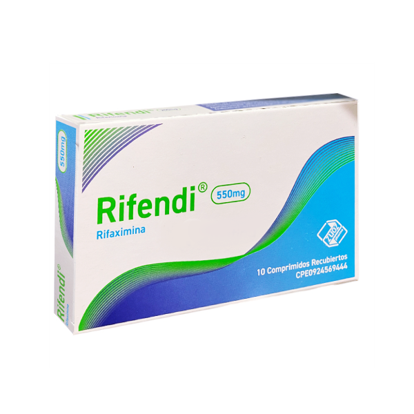 Rifendi 550Mg X 10 Comprimidos Zuoz