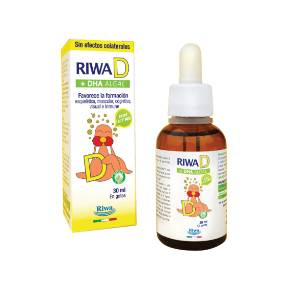 Riwa D Gotas Vitamina D + Dha X 30Ml Bhio-Med