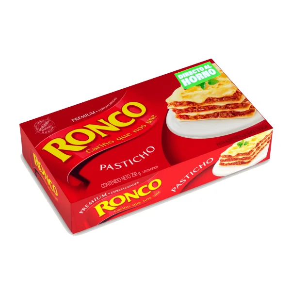 Ronco Pasta Para Pastiho Direto Al Horno  250Gr.