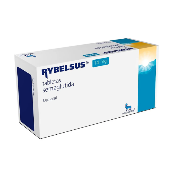 Rybelsus-Semaglutida 14Mg X 30 Tabletas Novo