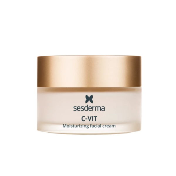 Sesderma C-Vit Crema Facial Hidratante Para Piel Seca 50Ml