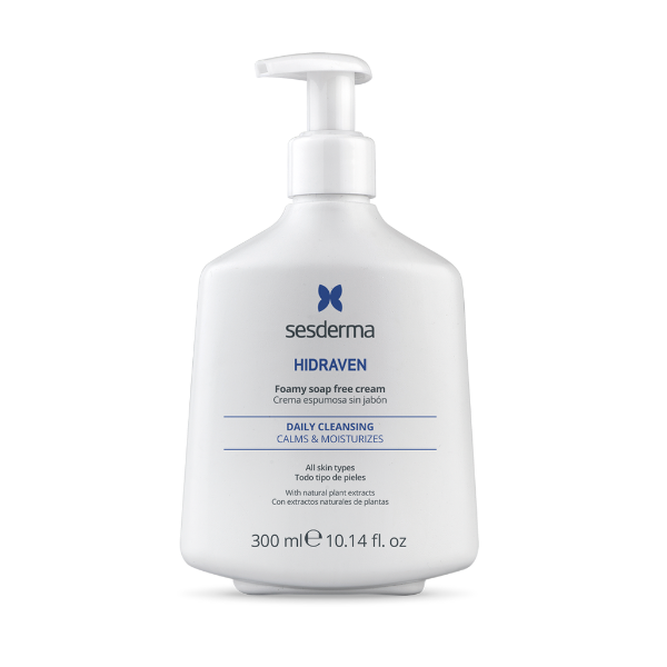 Sesderma Hidraven Limpiador Espumoso En Crema 300Ml
