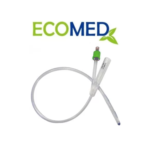 Sonda Foley De Silicona 2V N-14 Ecomed