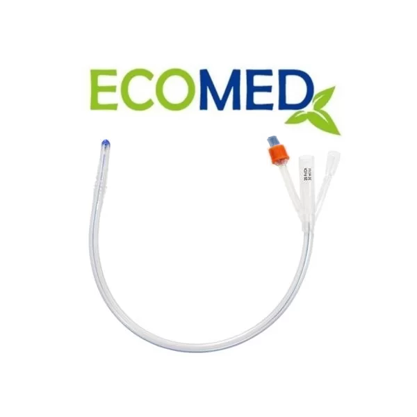 Sonda Foley Silicon 3V N-18 Ecomed