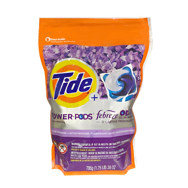 Tide Detergente Líquido Power Pods Febreze 795Gr