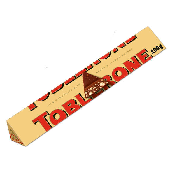 Toblerone Chocolate Milk 100Gr.
