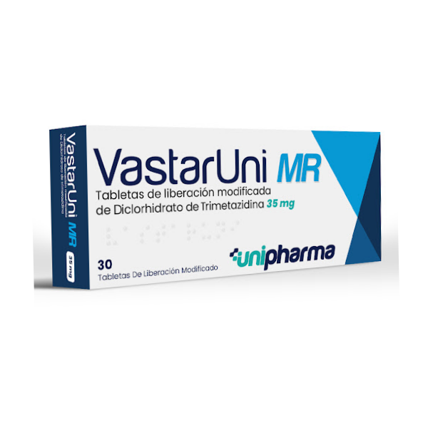 Vastaruni Mr Piritinol  35Mg X 30 Tabletas Lm Unipharma