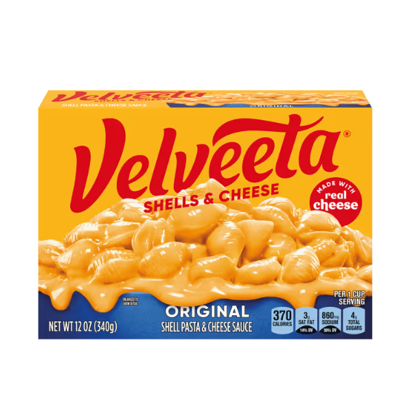 Velveeta Shells & Cheese Original 340Gr.