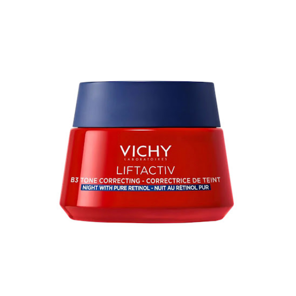 Vichy Liftativ Crema De Noche Unificador De Tono Retinol X 50Ml.
