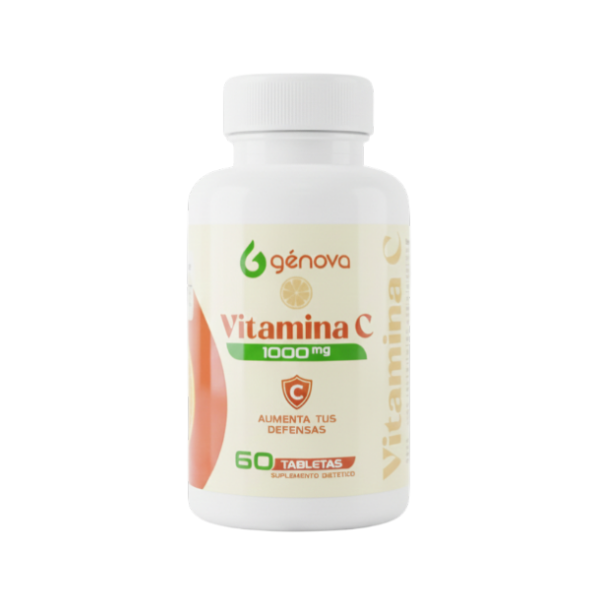 Vitamina C 1000Mg X 60 Cápsulas Genova