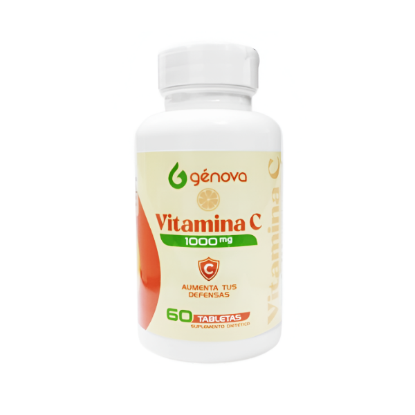 Vitamina C 1000Mg X 60 Cápsulas Genova