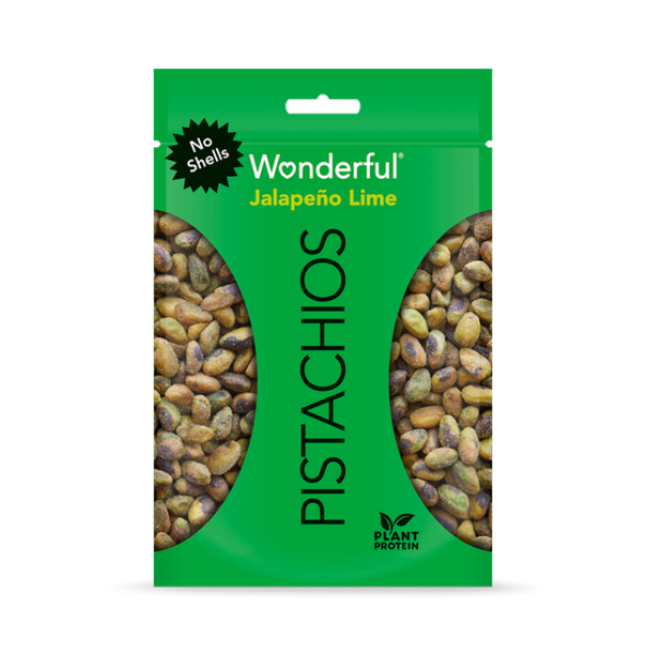 Wonderful Pistachos Jalapeño Lime 21Gr.