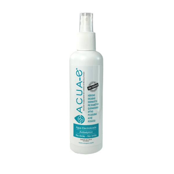 Acua-E Agua Electrolizada X 240Ml