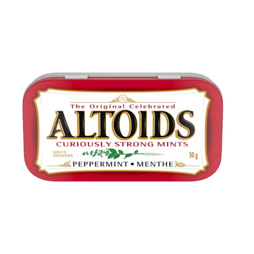 Altoids Caramelos De Menta Peppermint 50Gr