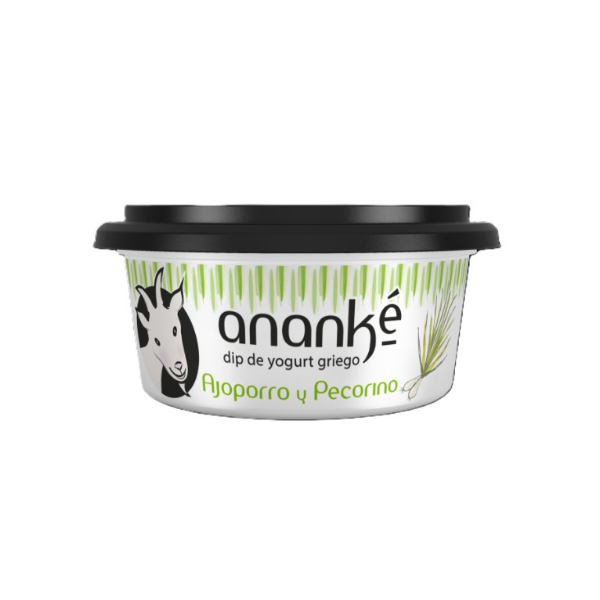 Ananke Aderezo Dip De Yogurt Griego De Ajoporro Y Pecorino