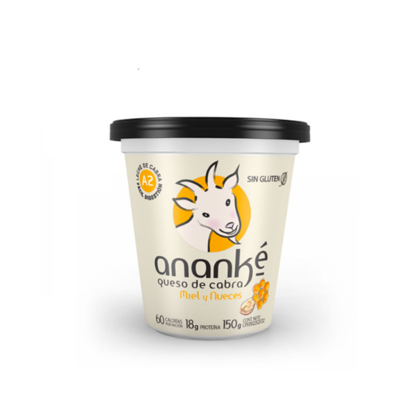 Ananke Queso De Cabra Con Miel Y Nueces 150Gr