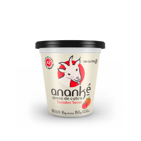 Ananke Queso De Cabra Con Tomates Secos Extracremoso 150Gr